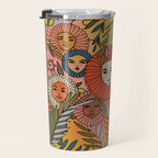 Rainbow In The Fernbed Travel Mug Gallery Image 3