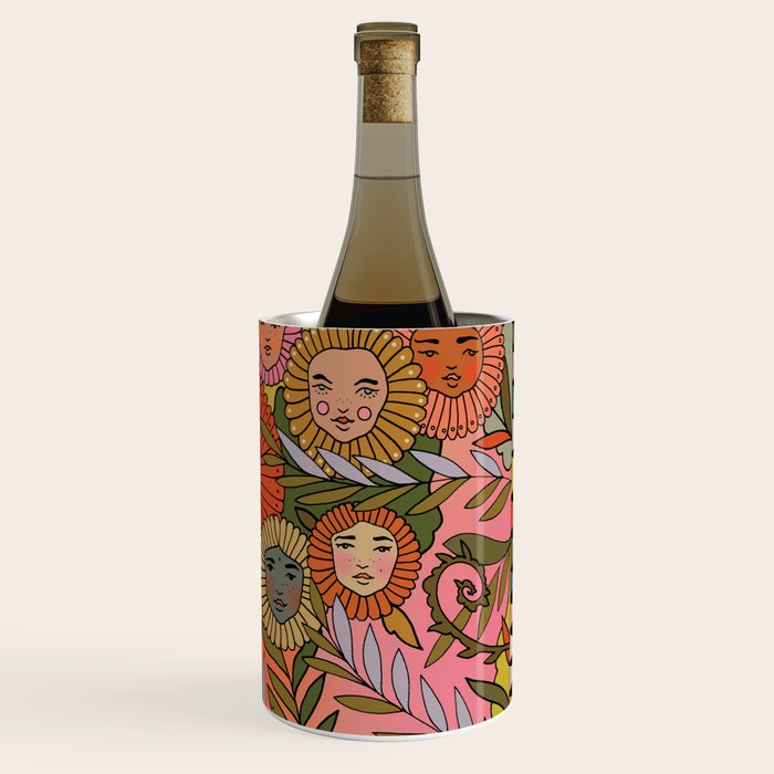 Rainbow In The Fernbed Wine Chiller Gallery Image 3