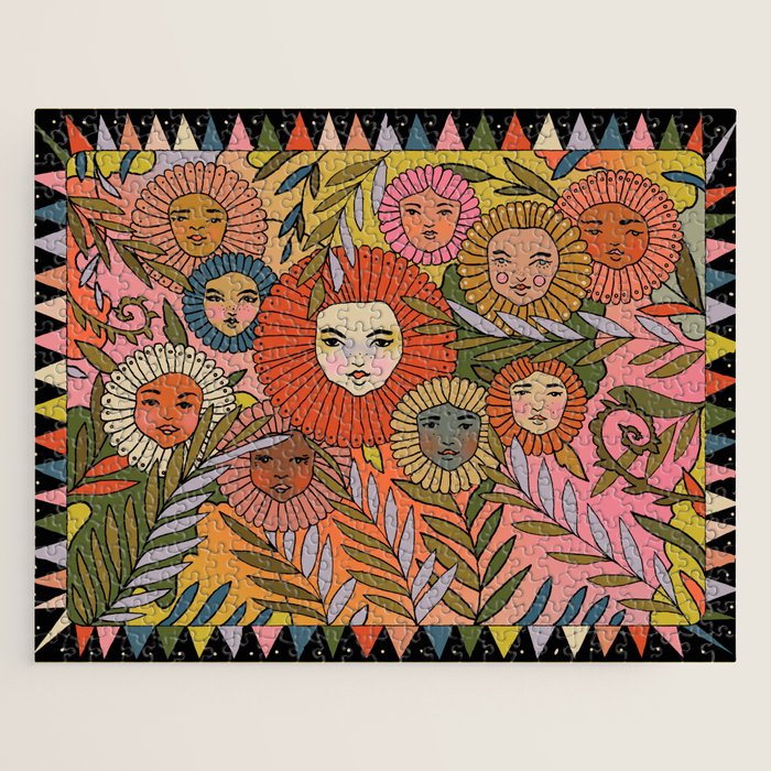 Rainbow In The Fernbed Jigsaw Puzzle Gallery Image 1