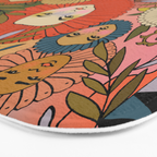 Rainbow In The Fernbed Bath Mat Gallery Image 3