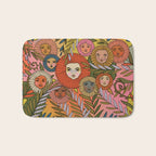 Rainbow In The Fernbed Bath Mat Gallery Image 1