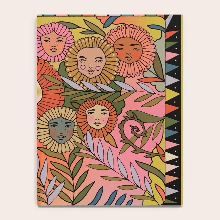 Rainbow In The Fernbed Notebook Gallery Image 4