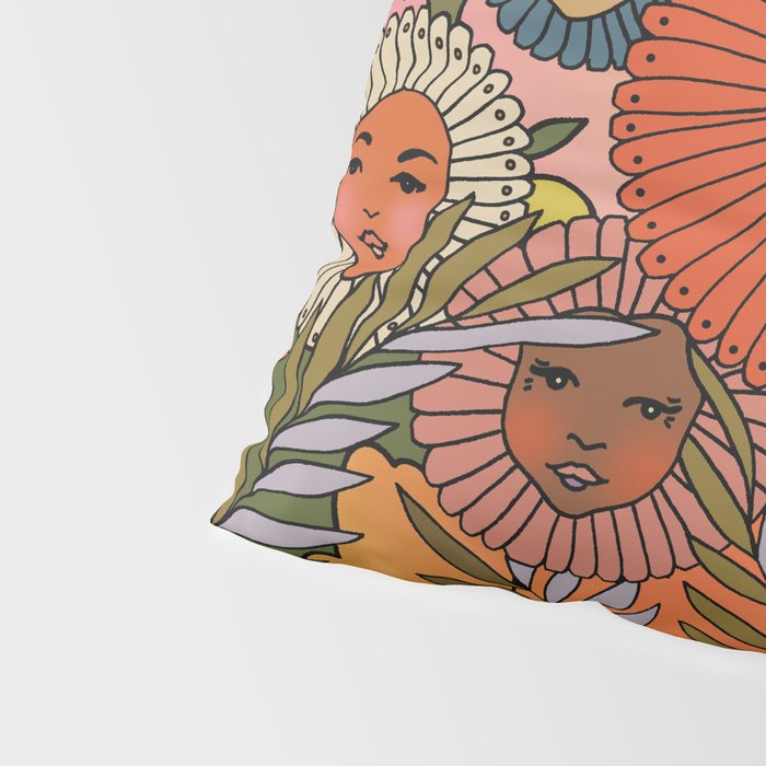 Rainbow In The Fernbed Pillow Sham Gallery Image 4