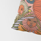 Rainbow In The Fernbed Pillow Sham Gallery Image 4