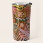 Rainbow In The Fernbed Travel Mug Gallery Image 2