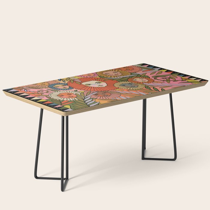 Rainbow In The Fernbed Coffee Table Gallery Image 1