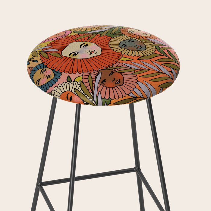 Rainbow In The Fernbed Stool Gallery Image 2