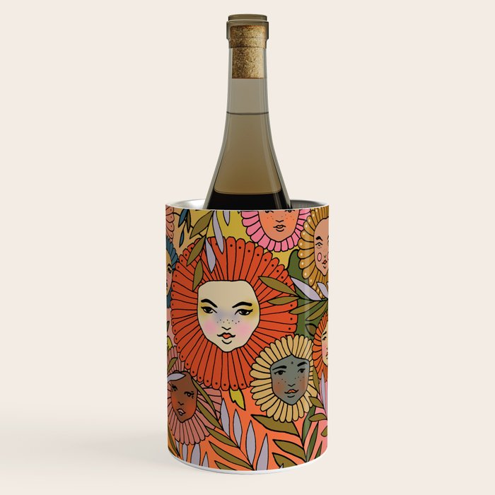 Rainbow In The Fernbed Wine Chiller Gallery Image 1