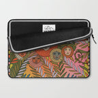Rainbow In The Fernbed Laptop Sleeve Gallery Image 2