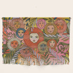 Rainbow In The Fernbed Wall Hanging Gallery Image 1