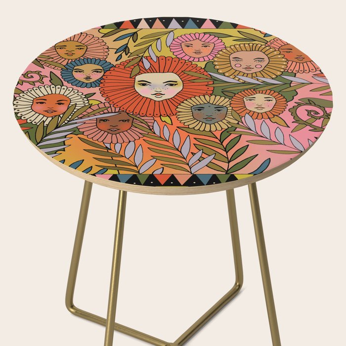 Rainbow In The Fernbed Side Table Gallery Image 2