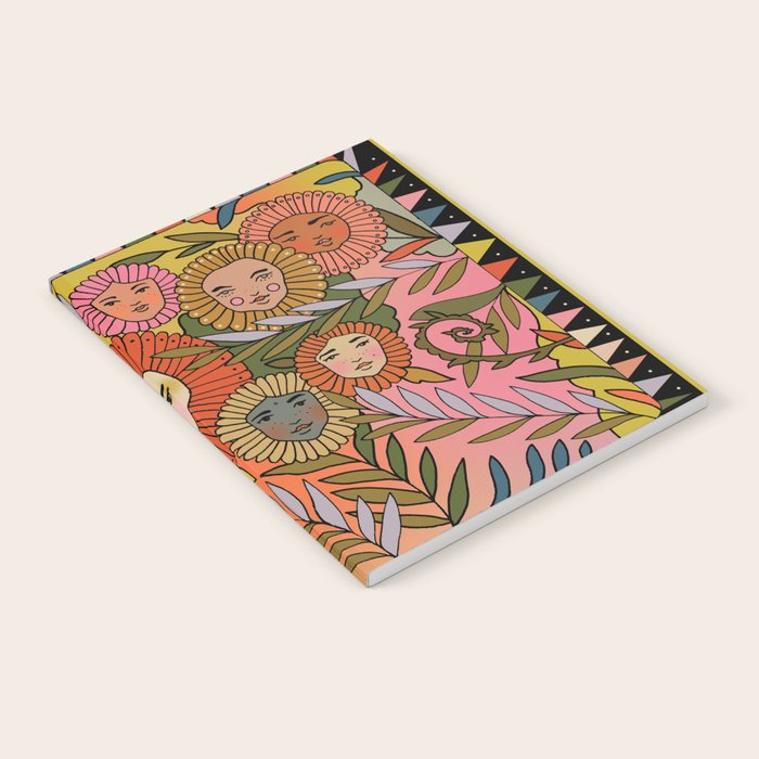 Rainbow In The Fernbed Notebook Gallery Image 2