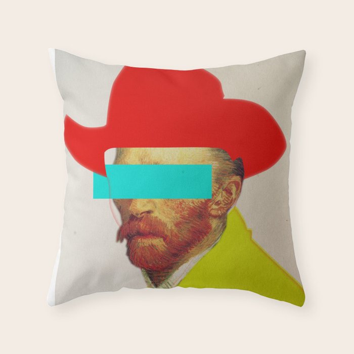I wanna be a cowboy Throw Pillow