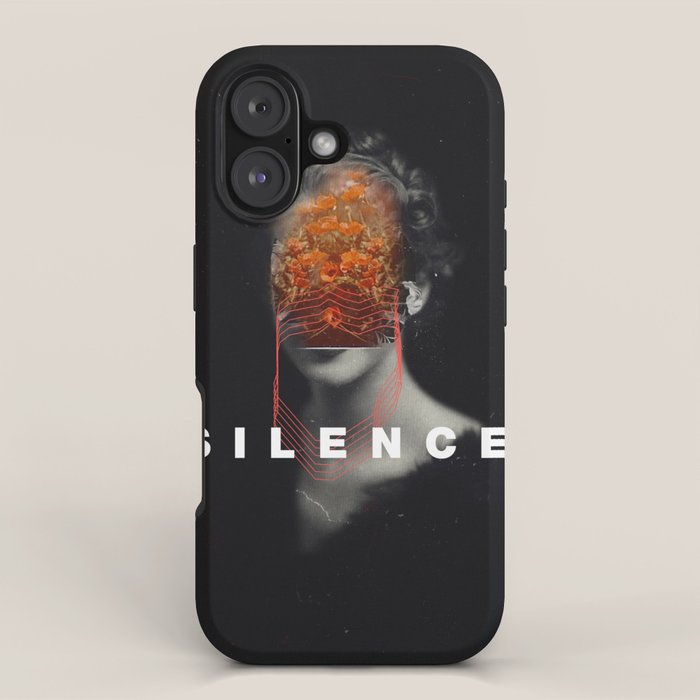 Silence iPhone Case Gallery Image 1