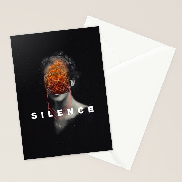 Silence Stationery Card Gallery Image 2