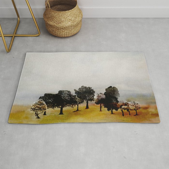 Group of Trees Rug Gallery Image 1