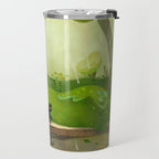 Kitty on a rainy day Travel Mug Gallery Image 2