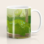 Kitty on a rainy day Coffee Mug Gallery Image 1