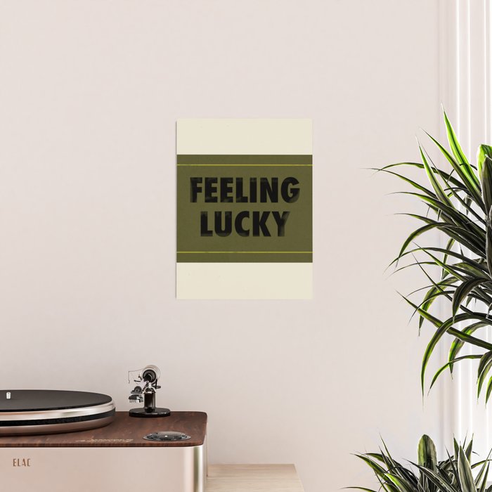Feeling Lucky Poster Gallery Image 2