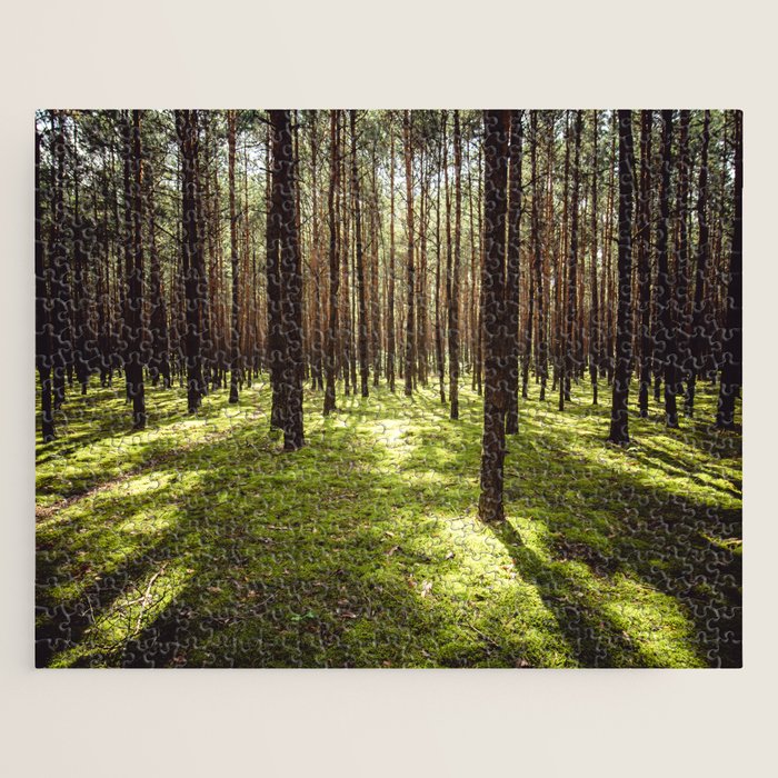 FOREST - Landscape and Nature Photography Jigsaw Puzzle Gallery Image 1