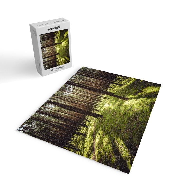 FOREST - Landscape and Nature Photography Jigsaw Puzzle Gallery Image 2