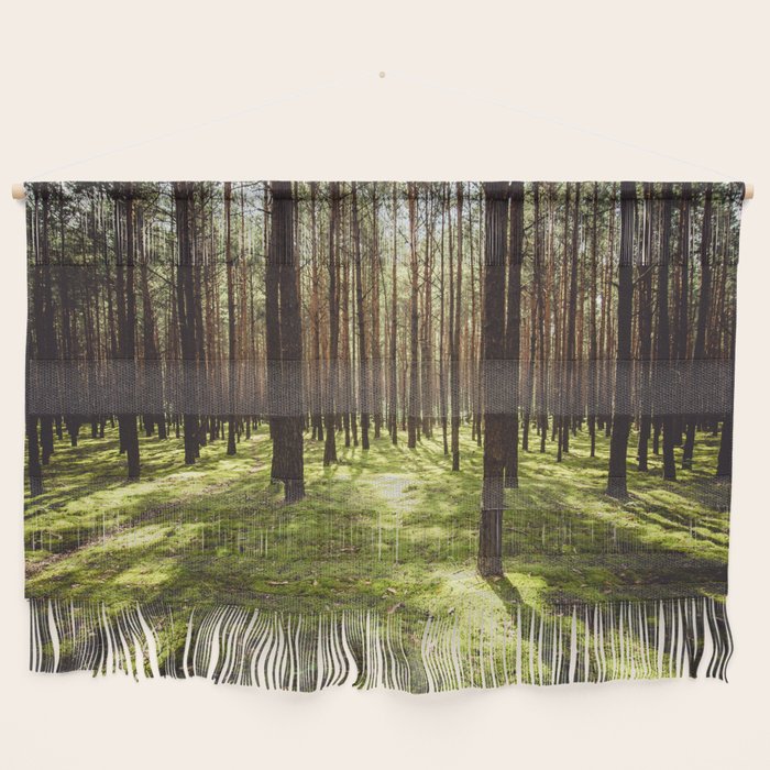 FOREST - Landscape and Nature Photography Wall Hanging Gallery Image 1