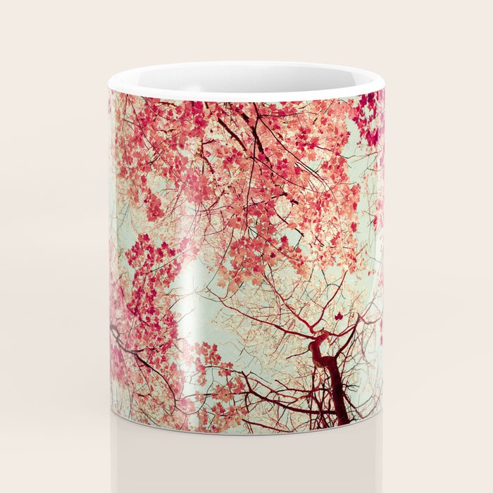 Autumn Inkblot Coffee Mug Gallery Image 4