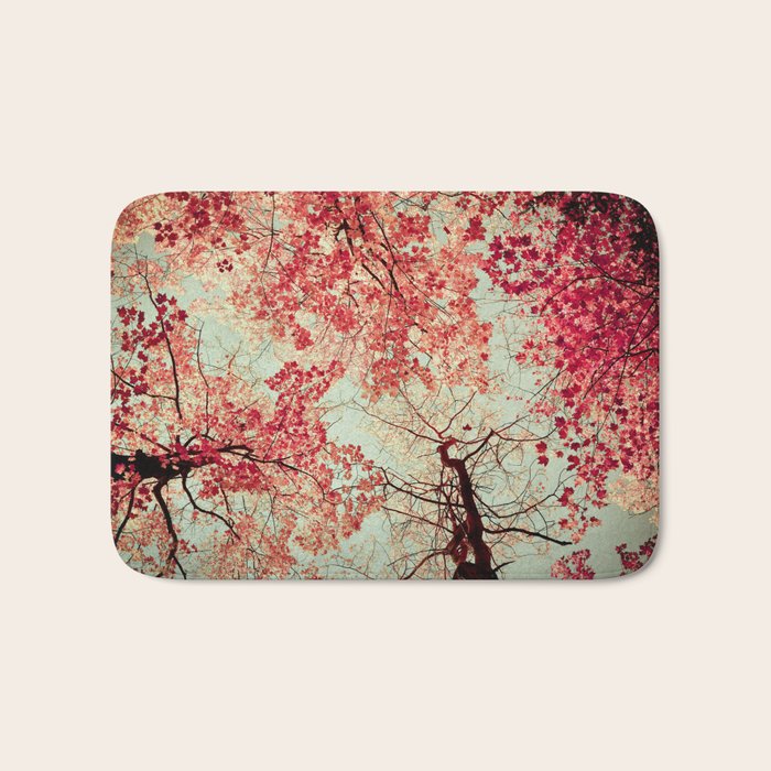 Autumn Inkblot Bath Mat Gallery Image 1