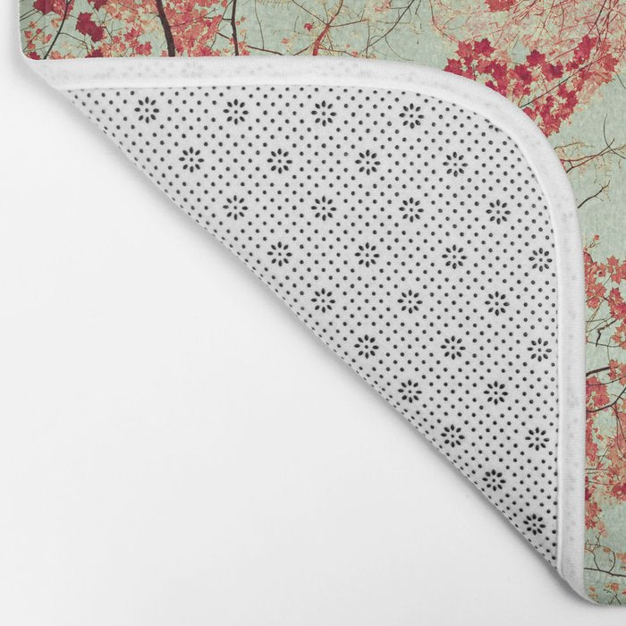 Autumn Inkblot Bath Mat Gallery Image 2