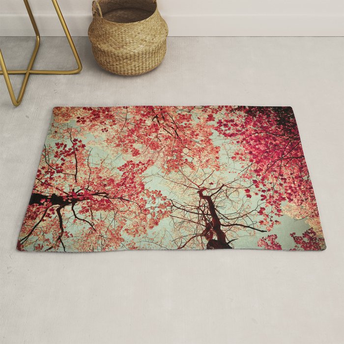 Autumn Inkblot Rug Gallery Image 1