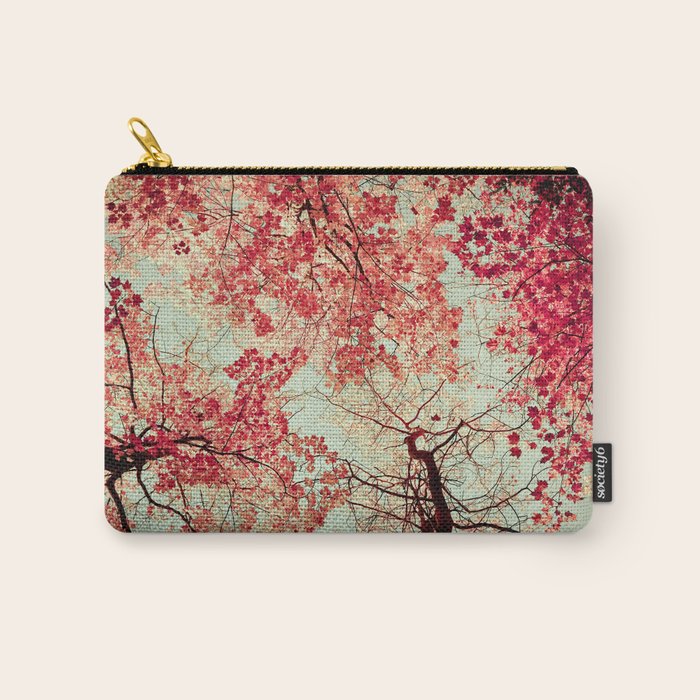 Autumn Inkblot Carry All Pouch Gallery Image 1