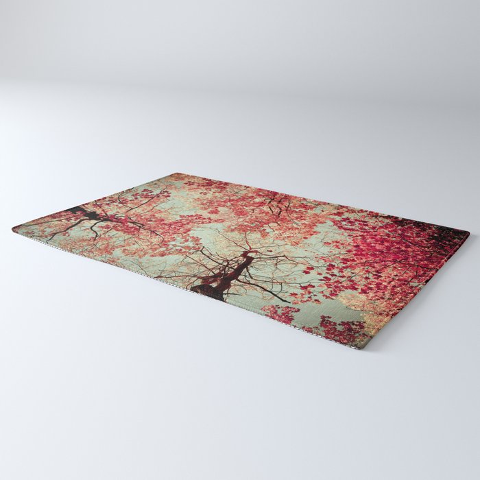 Autumn Inkblot Rug Gallery Image 3