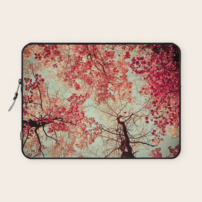 Autumn Inkblot Laptop Sleeve Gallery Image 1
