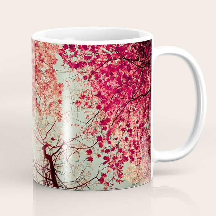 Autumn Inkblot Coffee Mug Gallery Image 1