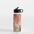 Autumn Inkblot Water Bottle Gallery Image 1