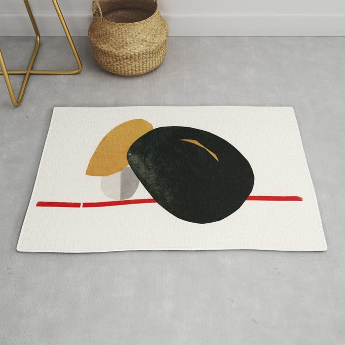 Abstract 005 Rug Gallery Image 1