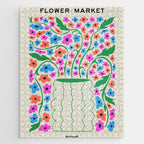 Flower Market 08: Rome Jigsaw Puzzle Gallery Image 1