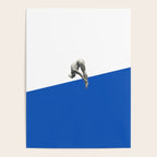 Diver (blue) Poster Gallery Image 4