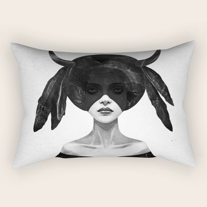 The Mound II Rectangular Pillow Gallery Image 2