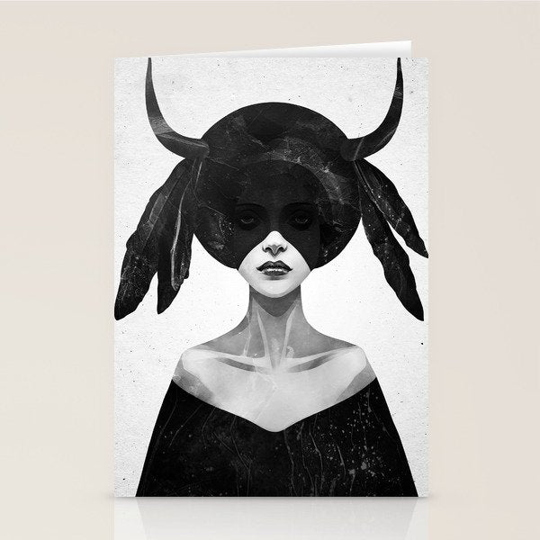 The Mound II Stationery Card Gallery Image 2