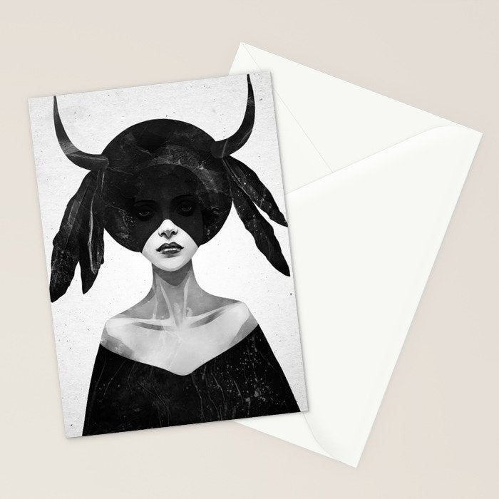 The Mound II Stationery Card Gallery Image 2