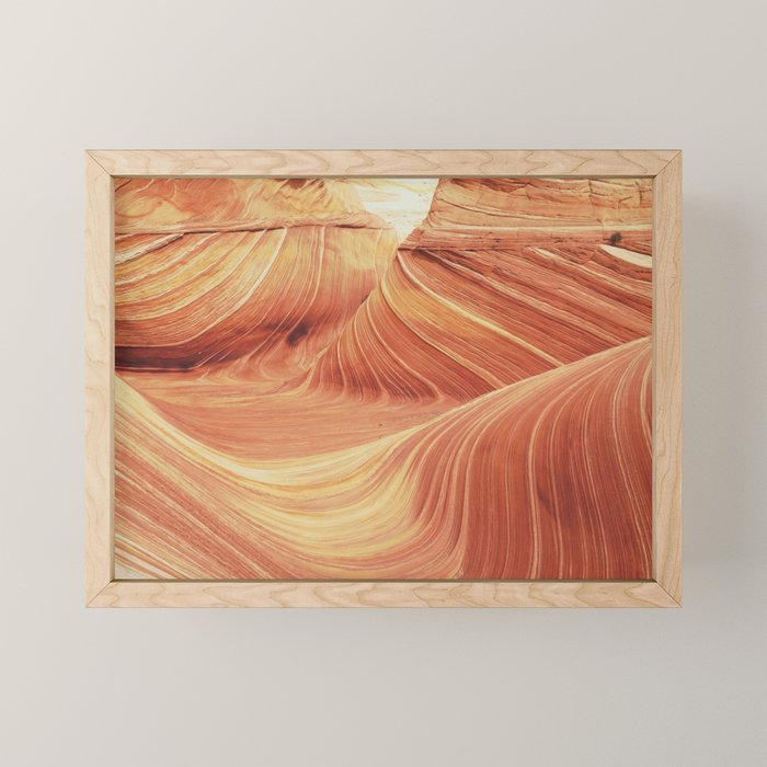 The Wave Mini Art Print Gallery Image 1
