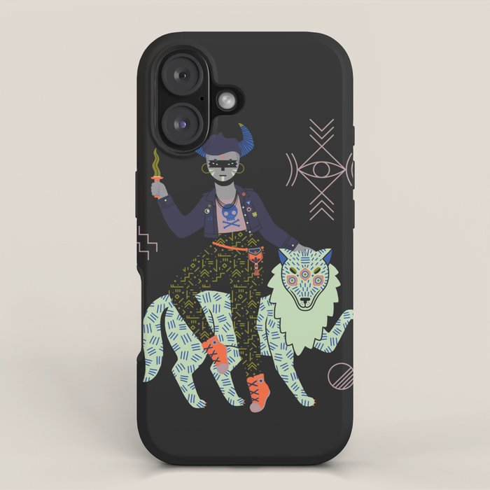 Witch Series: Demon iPhone Case Gallery Image 1