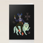 Witch Series: Demon Stationery Card Gallery Image 2