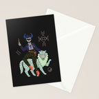 Witch Series: Demon Stationery Card Gallery Image 2