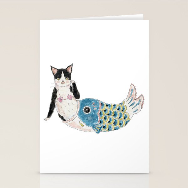 koinobori nyanco Stationery Card Gallery Image 2