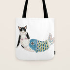 koinobori nyanco Tote Bag Gallery Image 1