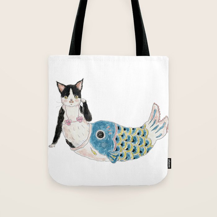 koinobori nyanco Tote Bag Gallery Image 1