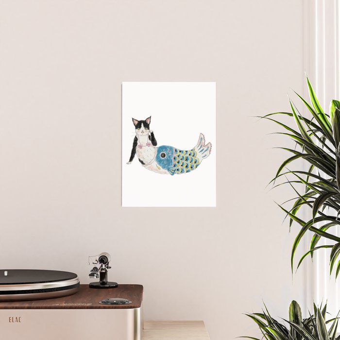 koinobori nyanco Poster Gallery Image 2