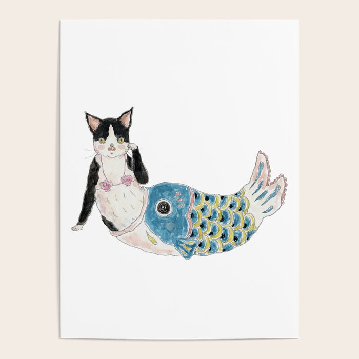 koinobori nyanco Poster Gallery Image 1